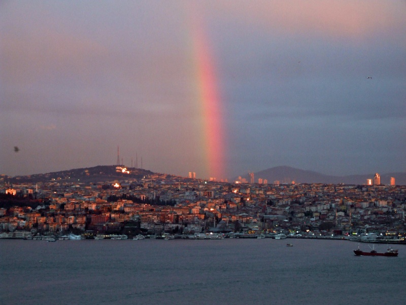 Blick über den Bosporus